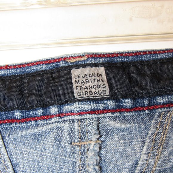 Marithe Francois Girbaud Jeans Size 29 - Picture 11 of 12